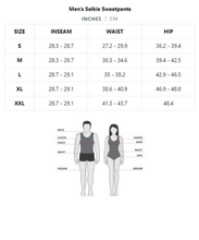 Load image into Gallery viewer, SELKIE SWEATPANTS - CHARCOAL GREY