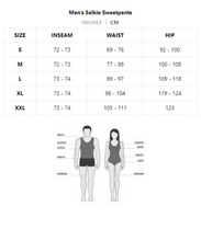Load image into Gallery viewer, SELKIE SWEATPANTS - CHARCOAL GREY