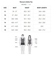 Load image into Gallery viewer, SELKIE WOMEN'S WAVE TEE