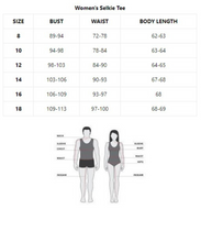 Load image into Gallery viewer, SELKIE WOMEN'S LOGO TEE