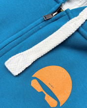 Load image into Gallery viewer, UNISEX ZIP-UP CAP &amp; GOOGLES HOODIE by SELKIE