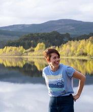 Load image into Gallery viewer, SELKIE WOMEN'S WAVE TEE