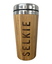 Load image into Gallery viewer, SELKIE BAMBOO TRAVEL MUG