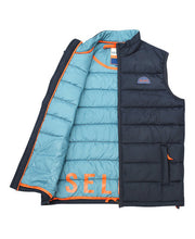 Load image into Gallery viewer, SELKIE UNISEX BODY WARMER - NAVY