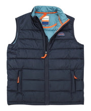 Load image into Gallery viewer, SELKIE UNISEX BODY WARMER - NAVY