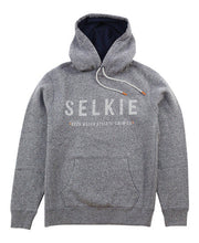 Load image into Gallery viewer, SELKIE POP OVER HOODIE  - CHARCOAL GREY