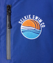 Load image into Gallery viewer, Close-up of the Selkie Swim Co logo.