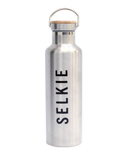 Load image into Gallery viewer, SELKIE WATER CANTEEN SELKIE LOGO
