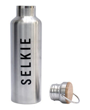 Load image into Gallery viewer, SELKIE WATER CANTEEN SELKIE LOGO