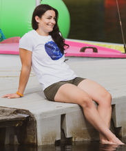 Load image into Gallery viewer, SELKIE WOMEN'S AIR, SEA, SKY TEE
