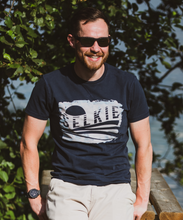 Load image into Gallery viewer, SELKIE MEN'S DISTRESSED LOGO TEE