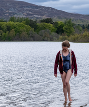 Load image into Gallery viewer, SELKIE CORDELIA BLADEBACK COSTUME IN SLATE GREY