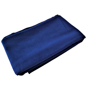 navy microfibre towels