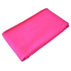 pink microfibre towels