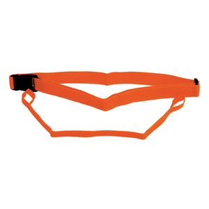 Waist Belt & Leash Set Orange