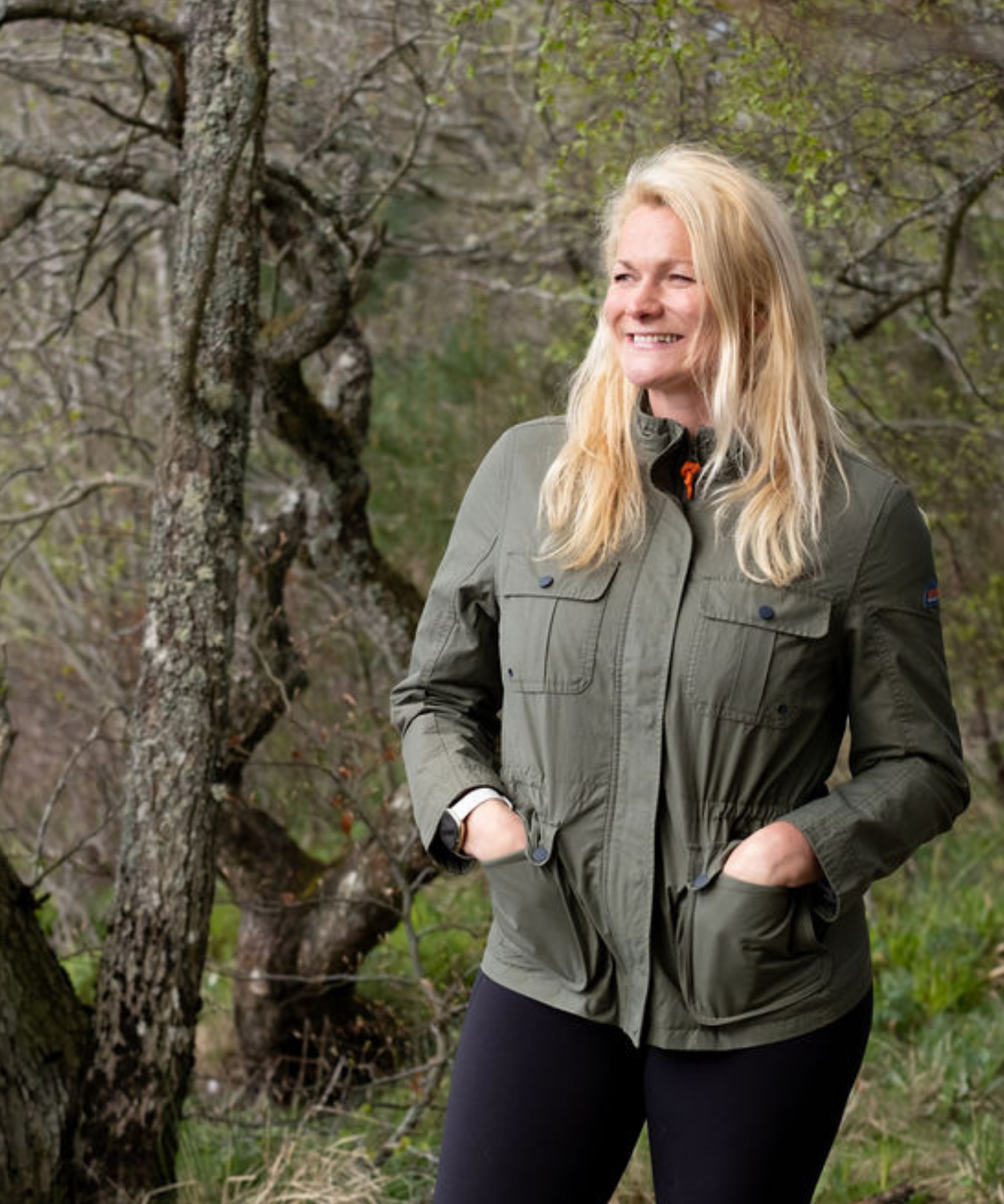 Ladies deals field jacket