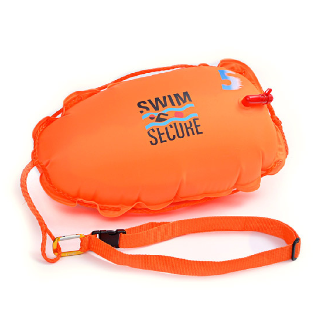 Flintronic Swi Buoy, 20L Waterproof Inflatable Dry Bag Swi Safety