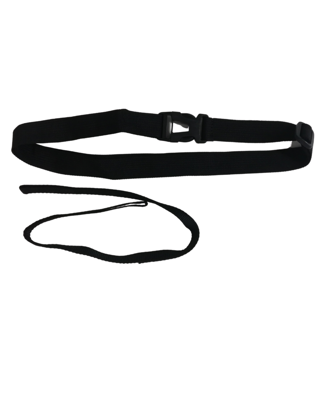 Waist Belt & Leash Set Black